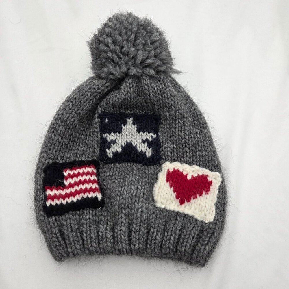 Nardi & Tagliaferri Italy Wool Alpaca Blend Pom-Pom Beanie - Picture 2 of 5